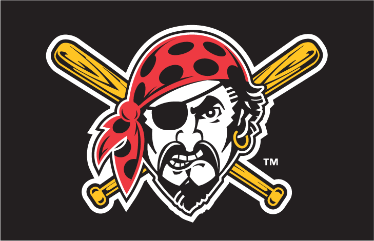 Pittsburgh Pirates 2001-2006 Batting Practice Logo t shirts DIY iron ons